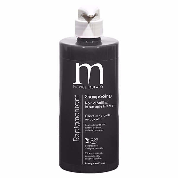 Shampoing Repigmentant Noir D'Aniline Mulato 500 ML