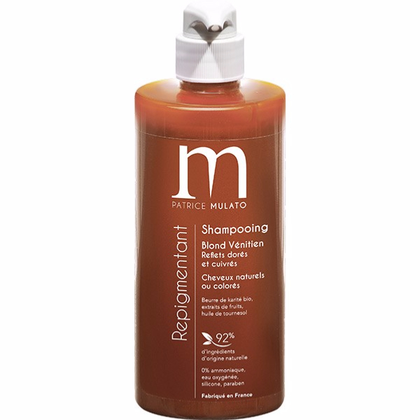 Shampoing Repigmentant Blond Vnitien Mulato 500 ML