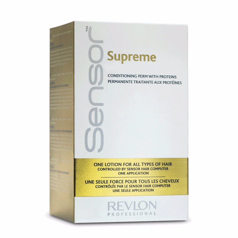 Kit Permanente Sensor Supreme Revlon