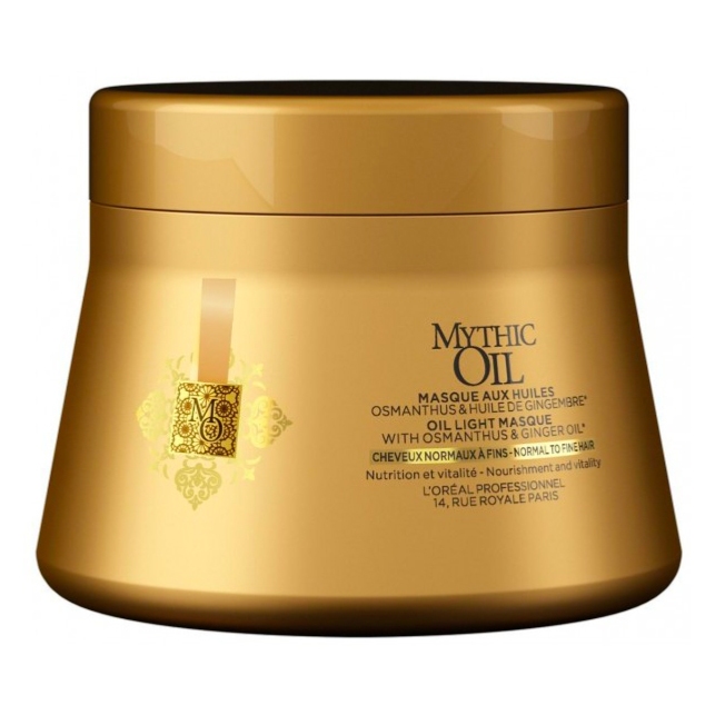 Masque Mythic Oil Cheveux Fins 200 ML