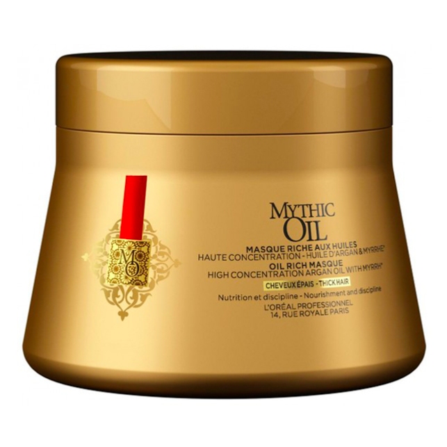 Masque Mythic Oil Cheveux pais 200 ML