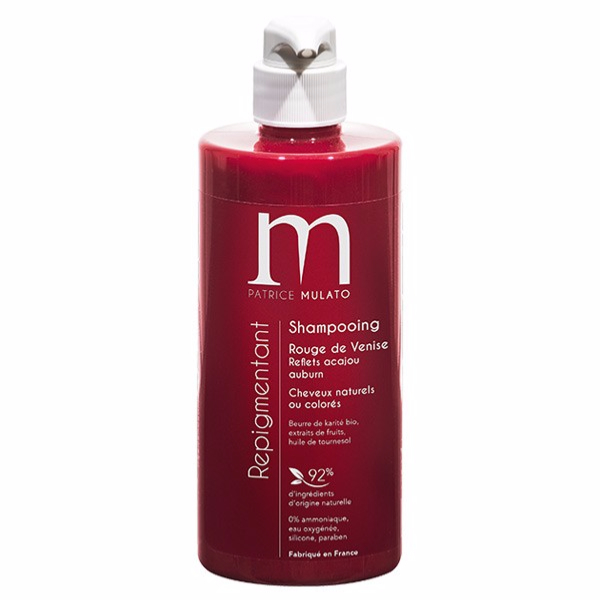 Shampoing Repigmentant Rouge de Venise Mulato 500 ML