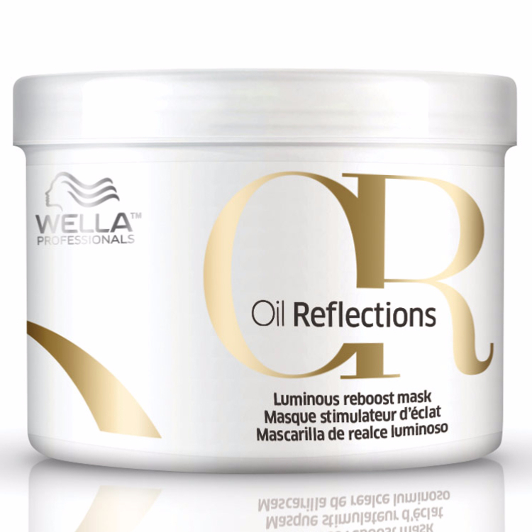 Masque Oil Reflections Wella 500 ML