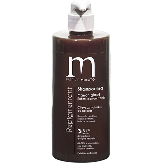 Shampoing Repigmentant Marron Glac Mulato 500 ML