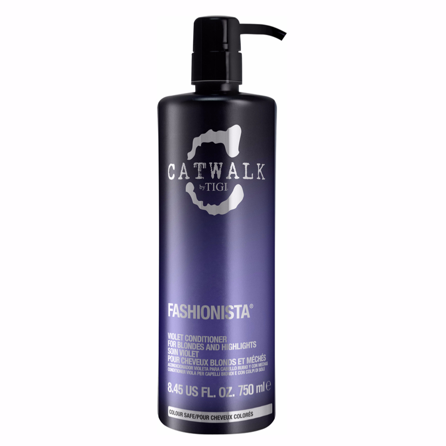 Shampoing Violet Fashionista Tigi Catwalk 750 ML