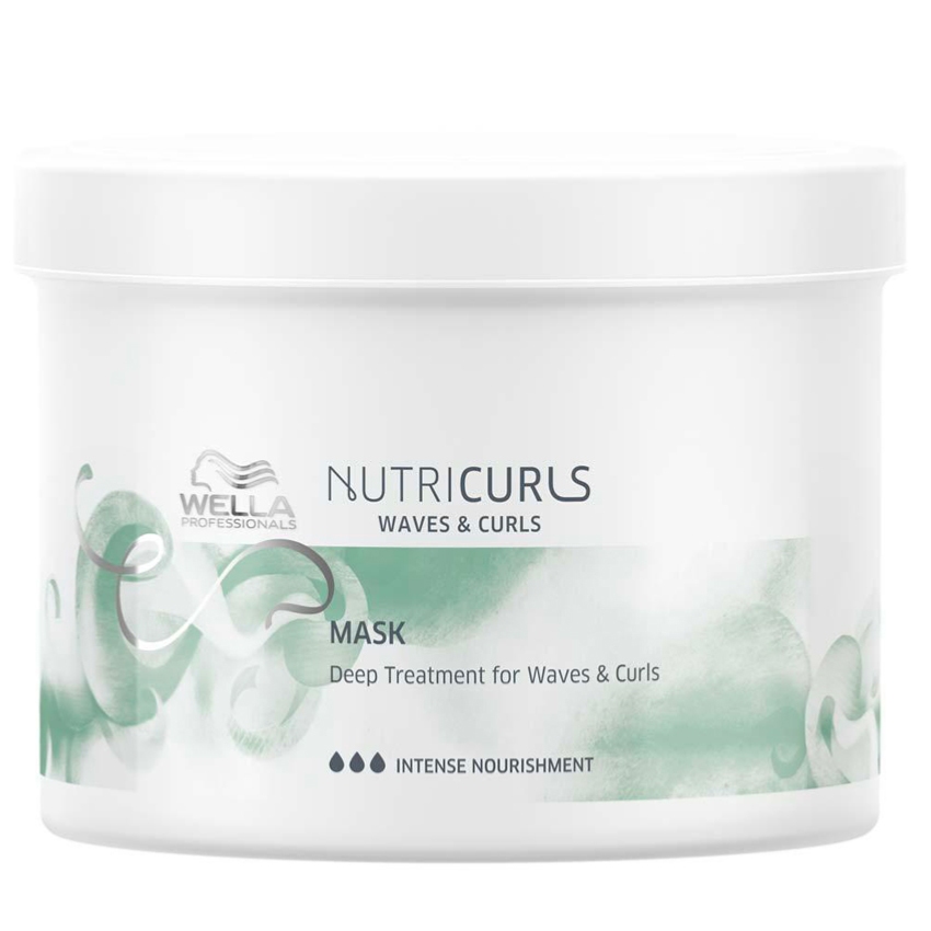 Masque Nutricurls Wella 500 ML