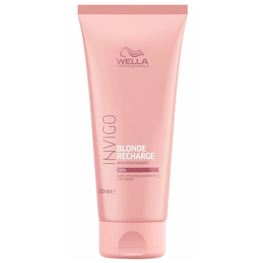 Conditioner Blonde Recharge Invigo Cool Wella 200 ML