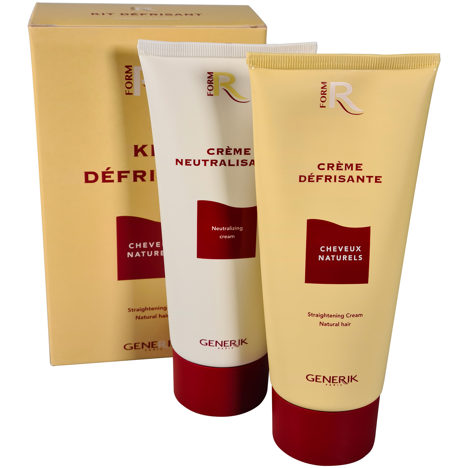 Kit Dfrisant cheveux naturels Generik