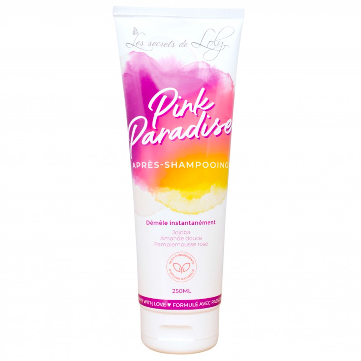 Aprs-Shampoing Pink Paradise - Les Secrets de Loly 250 ML
