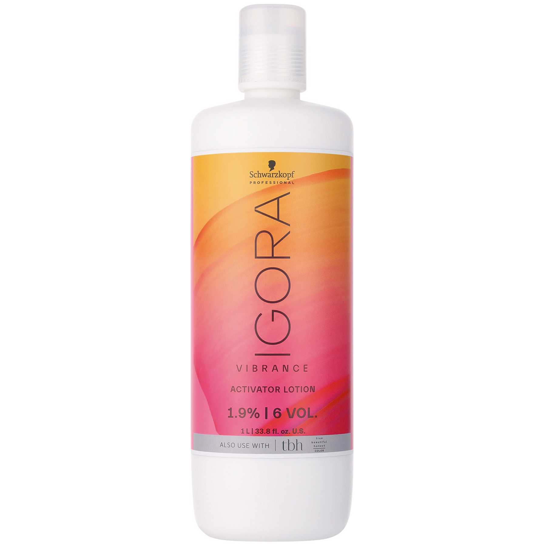 Lotion Activatrice Igora Vibrance Schwarzkopf 6 Vol 1,9% 1 Litre