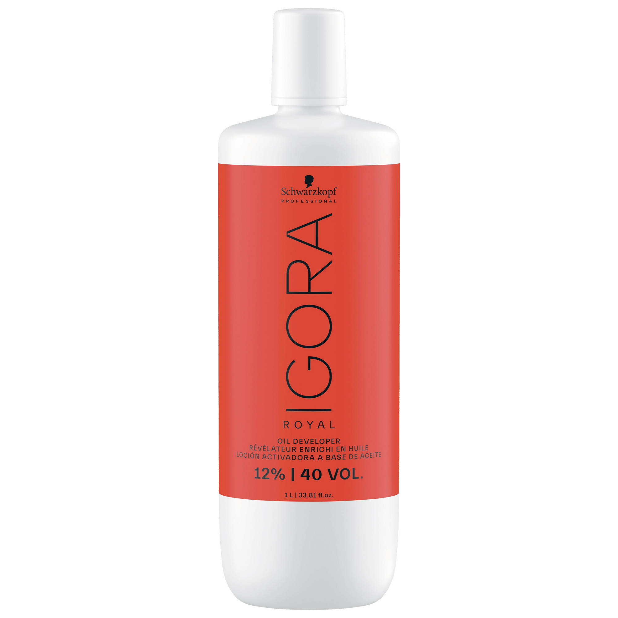 Oxydant Igora Schwarzkopf 40 Vol 12% 1 Litre