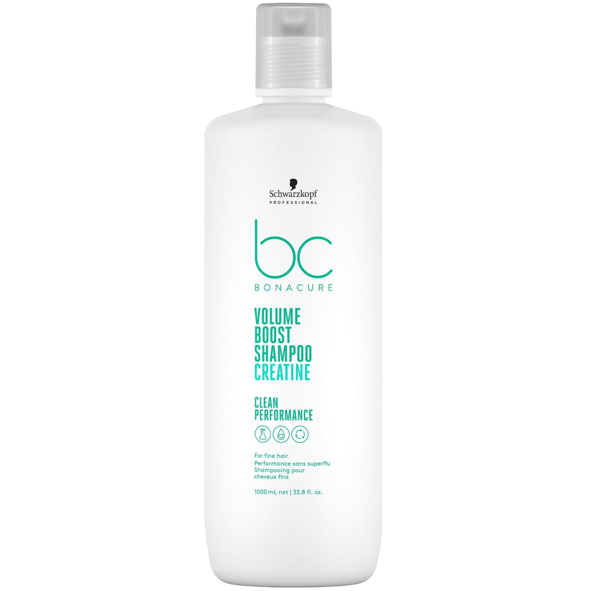 Shampoing BC Volume Boost Schwarzkopf 1 L