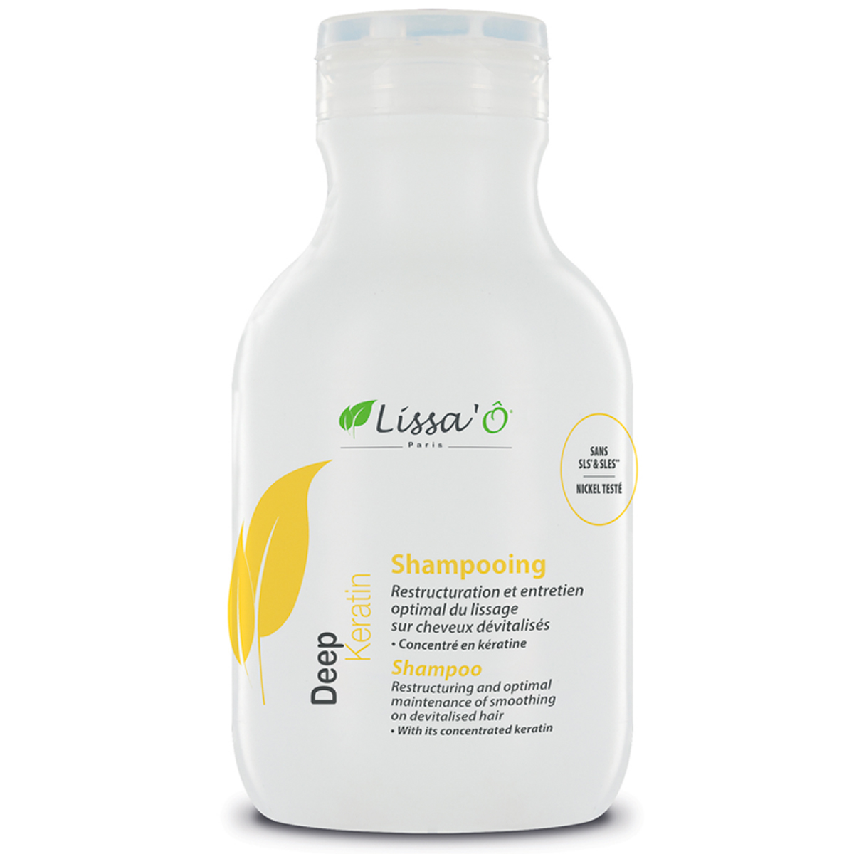 Shampoing Rparateur Deep Keratin Lissa' Paris 300 ML 