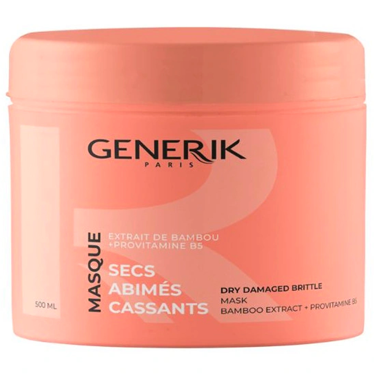 Masque Cheveux Secs/Abms/Cassants Generik 500 ML