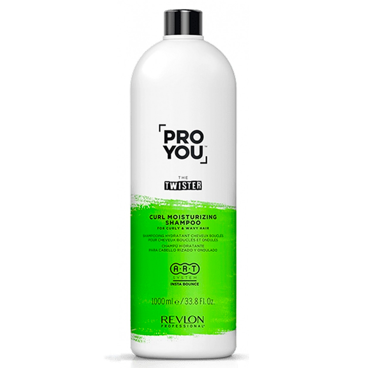 Shampoing The Twister Cheveux Boucls Pro You Revlon 1L