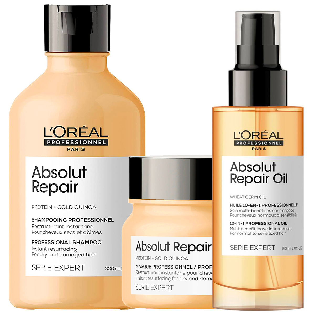 Trio Absolut Repair L'Oral Professionnel