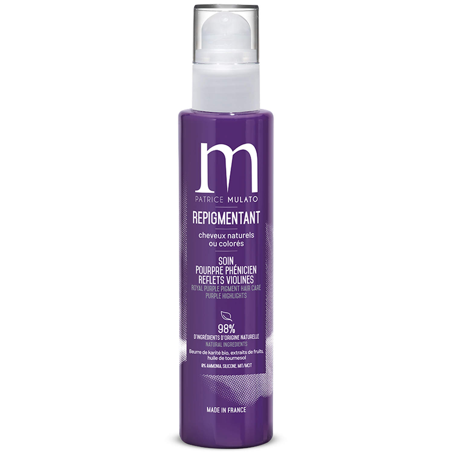 Soin Repigmentant Pourpre Phnicien Mulato 200 ML