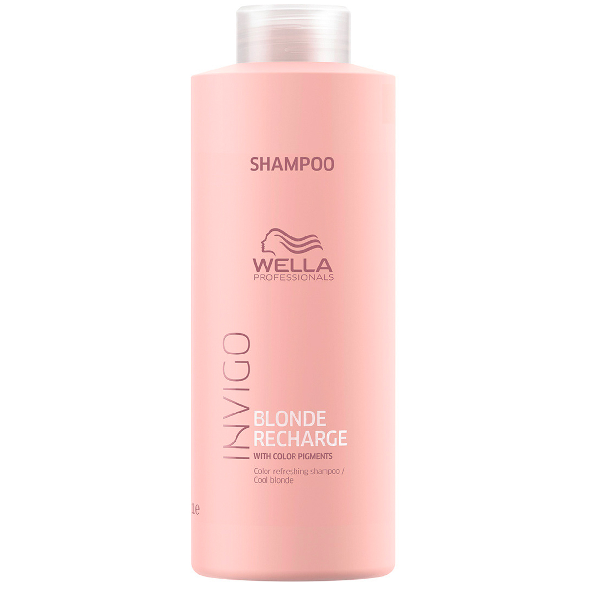 Shampoing Blonde Recharge Invigo Wella 1L