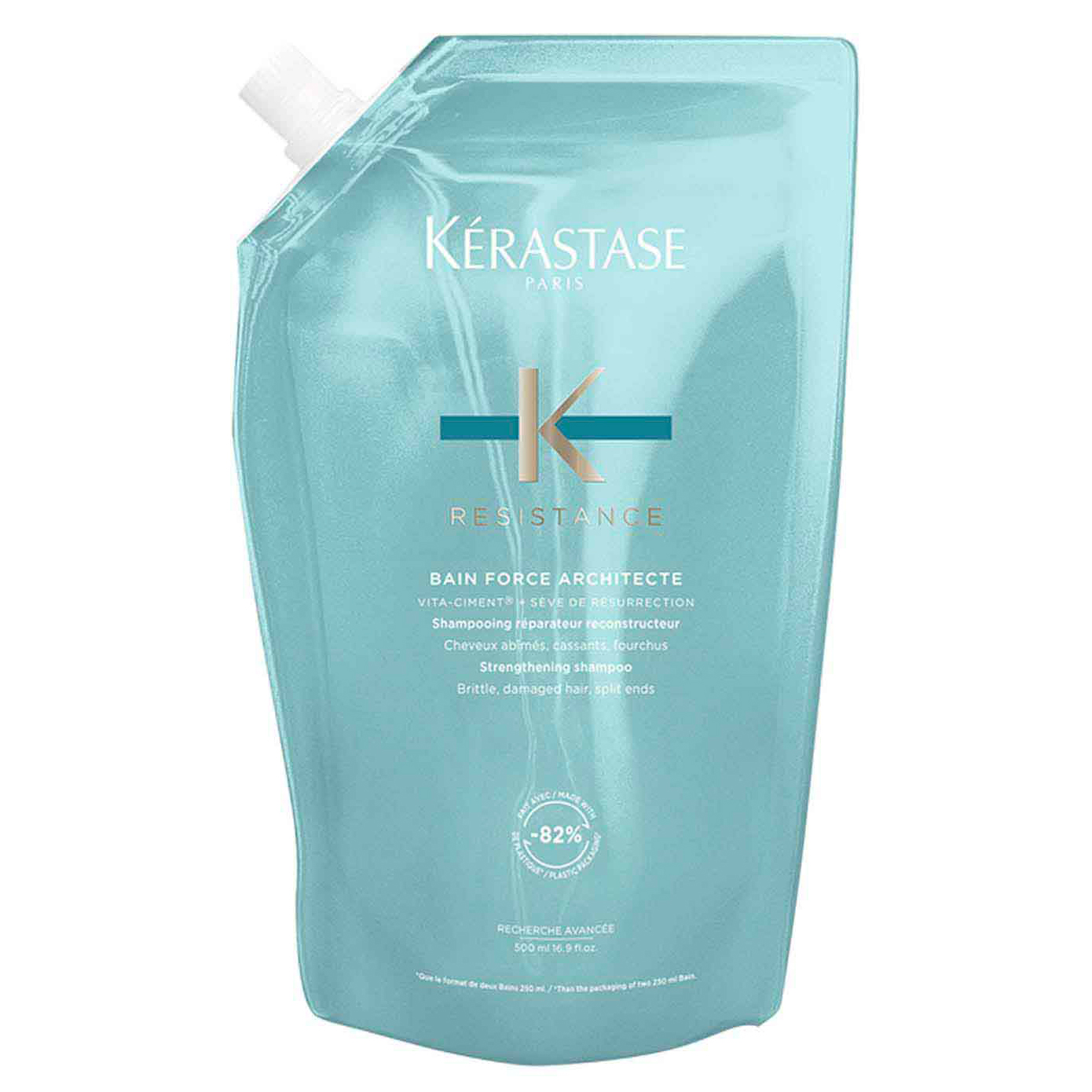 co-Recharge Bain Force Architecte Krastase 500 ML