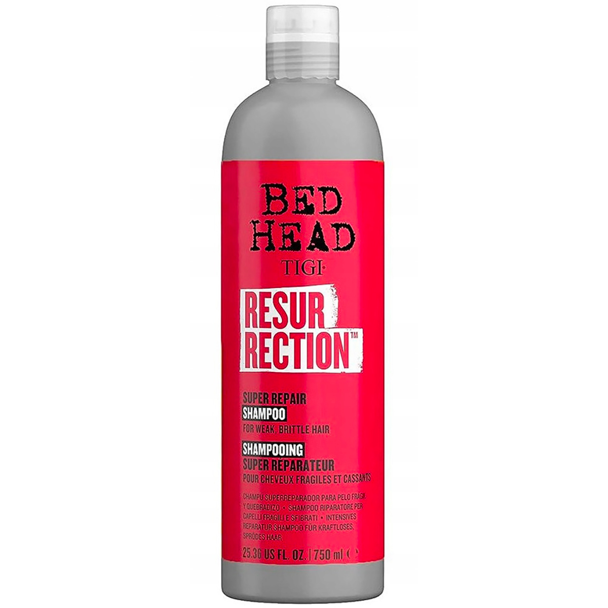 Resurrection Shampoing Tigi Bed Head 750 ML