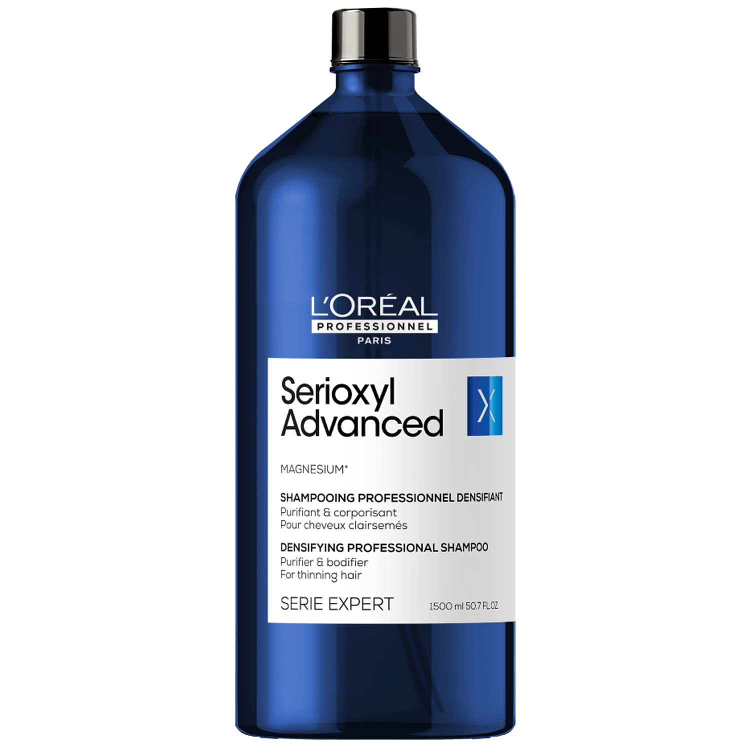 Shampoing Serioxyl Advanced L'Oral Professionnel 1500 ML