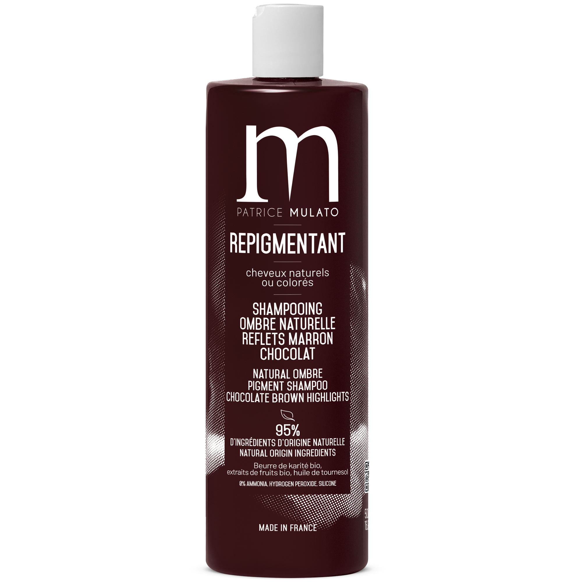 Shampoing Repigmentant Ombre Naturelle Mulato 500 ML