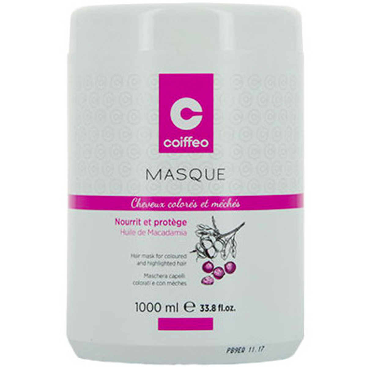 Masque Coiffeo Cheveux Colors 1000 ML