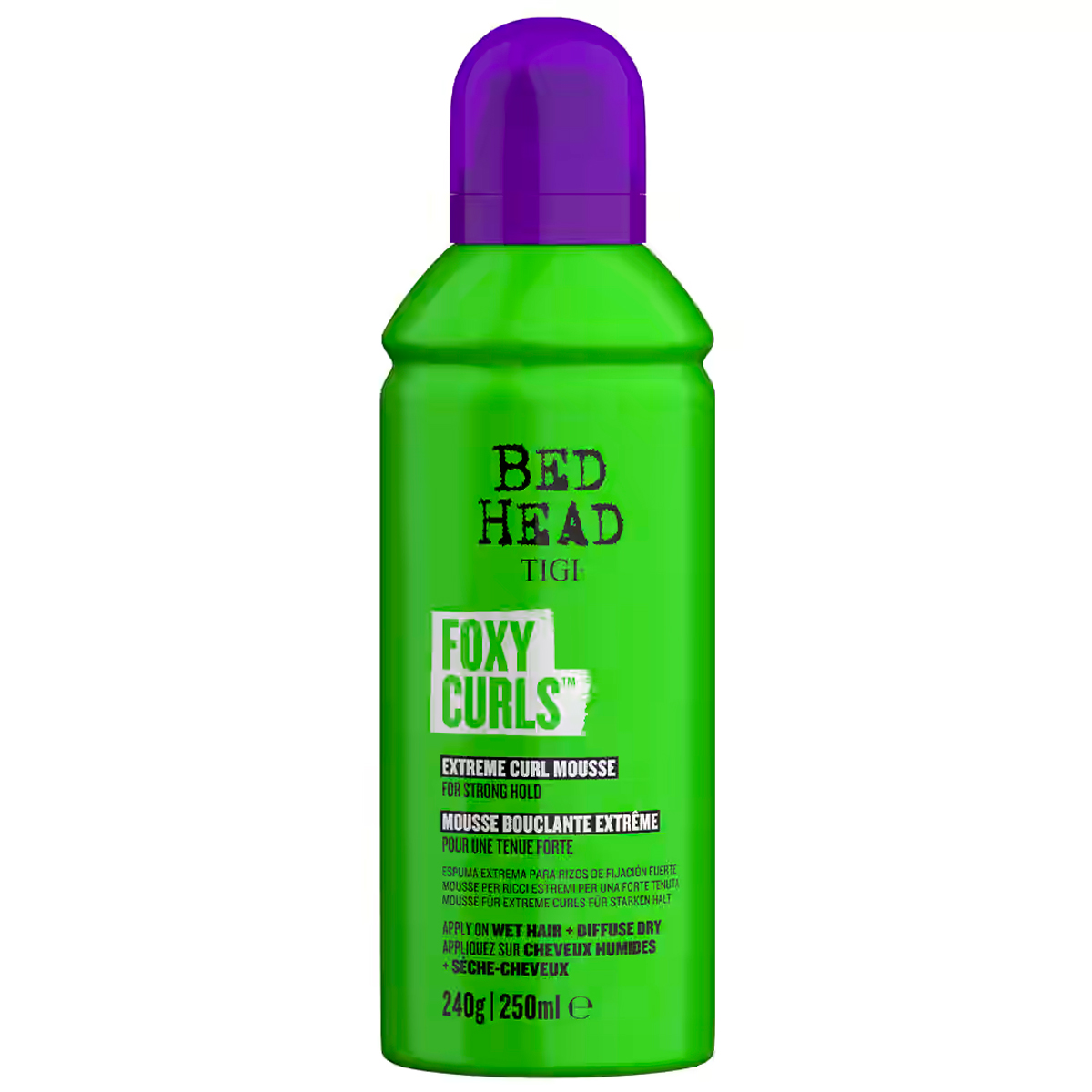 Mousse Foxy Curls Tigi Bed Head 250 ML