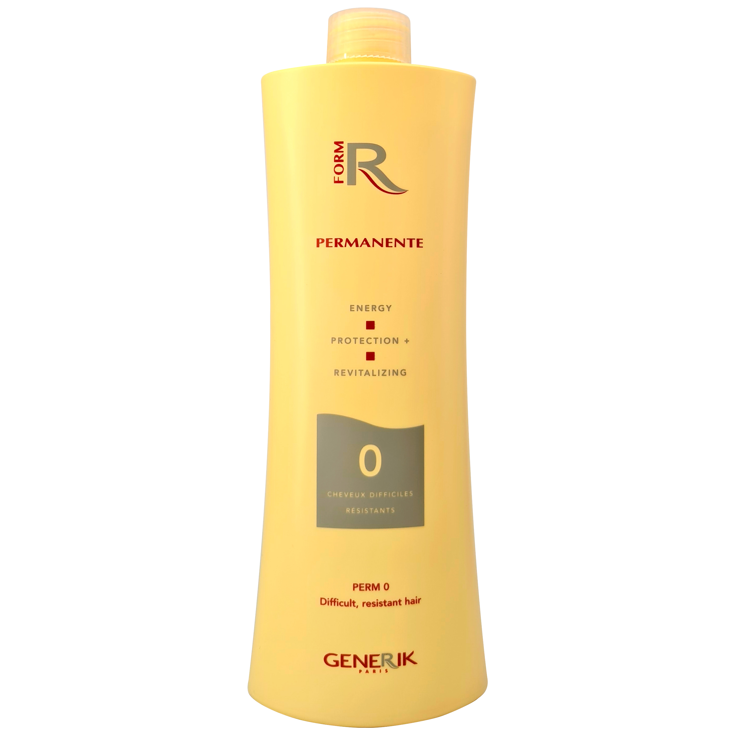 Permanente n0 Cheveux Difficiles & Rsistants Generik 500 ML