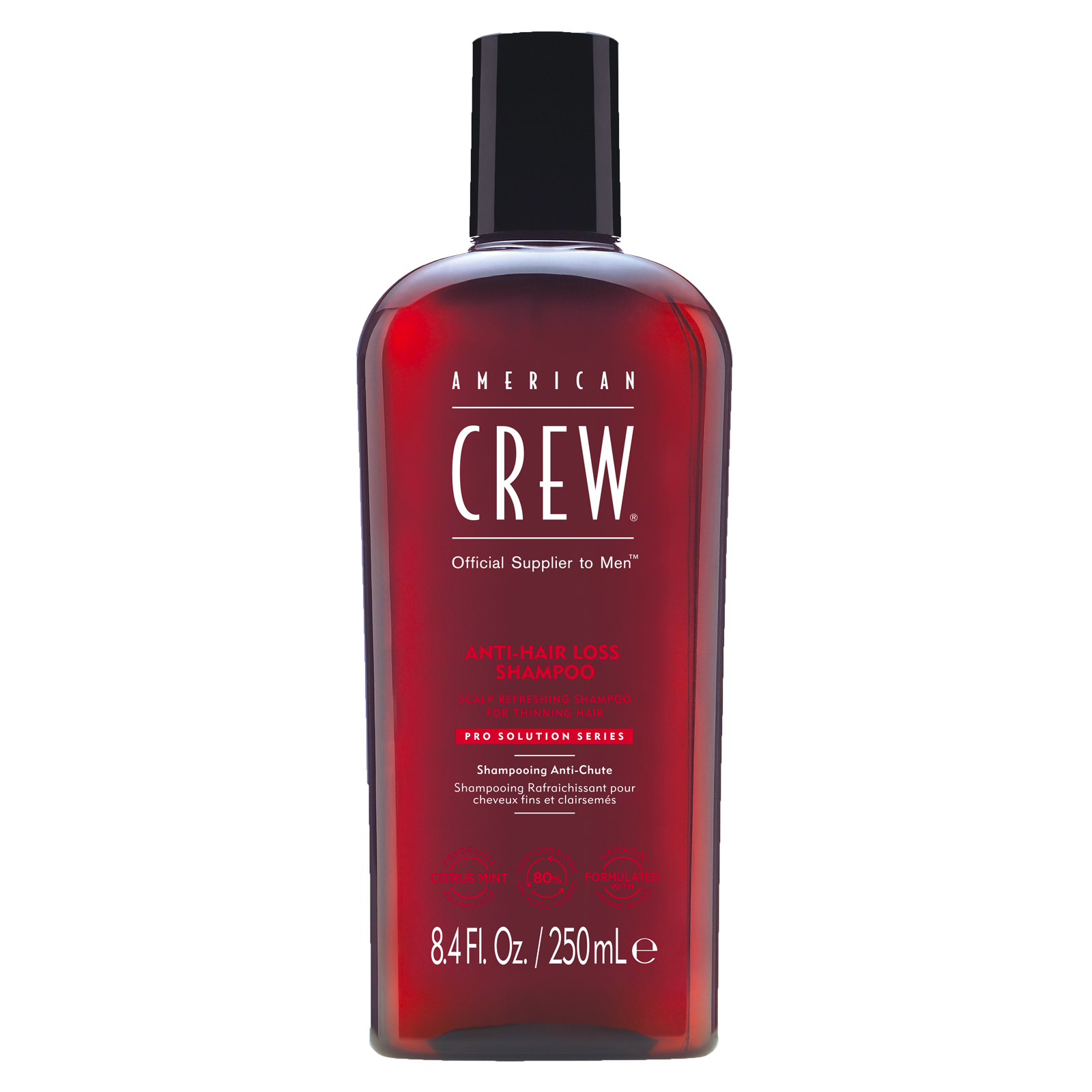 Shampoing Anti-Hair Loss American Crew 250 ML