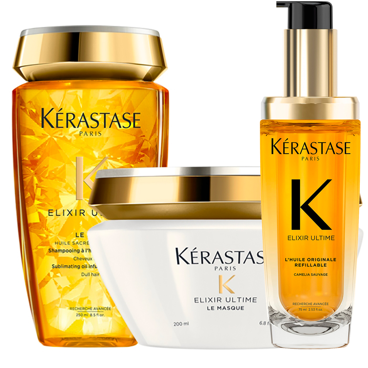 Trio Elixir Ultime Krastase