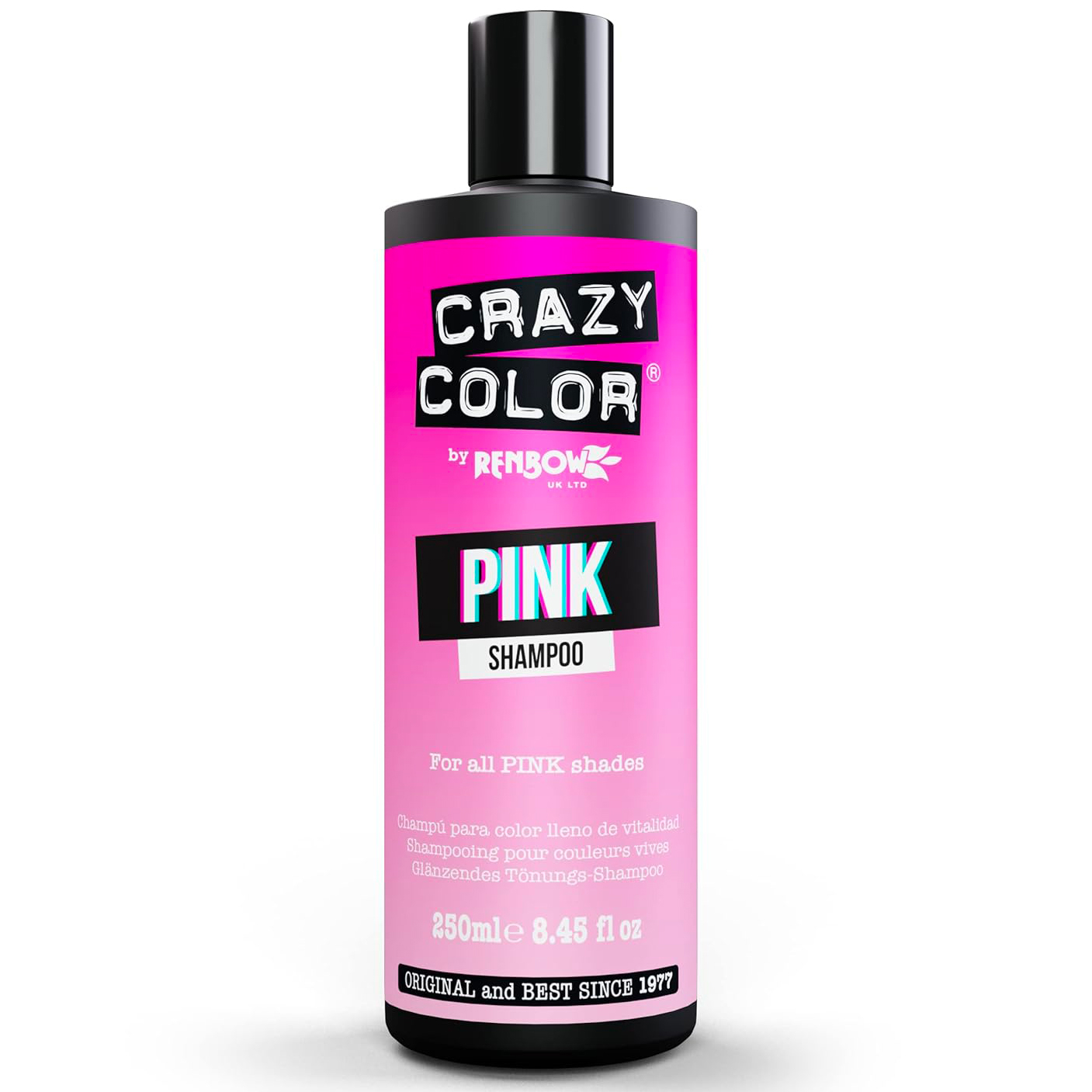 Shampoing Crazy Color Pink 250 ML