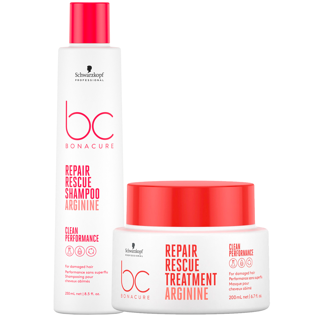 Duo BC Repair Rescue Schwarzkopf