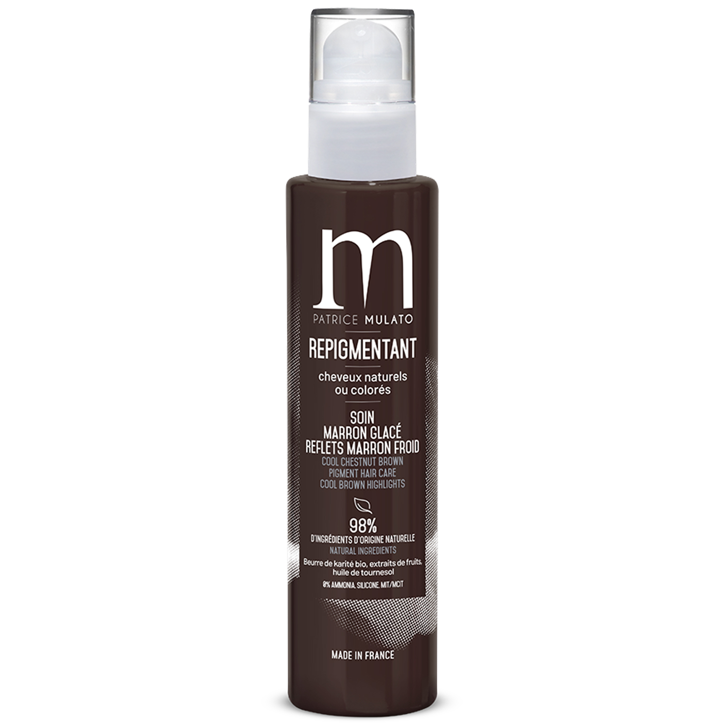 Soin Repigmentant Marron Glac Mulato 200 ML