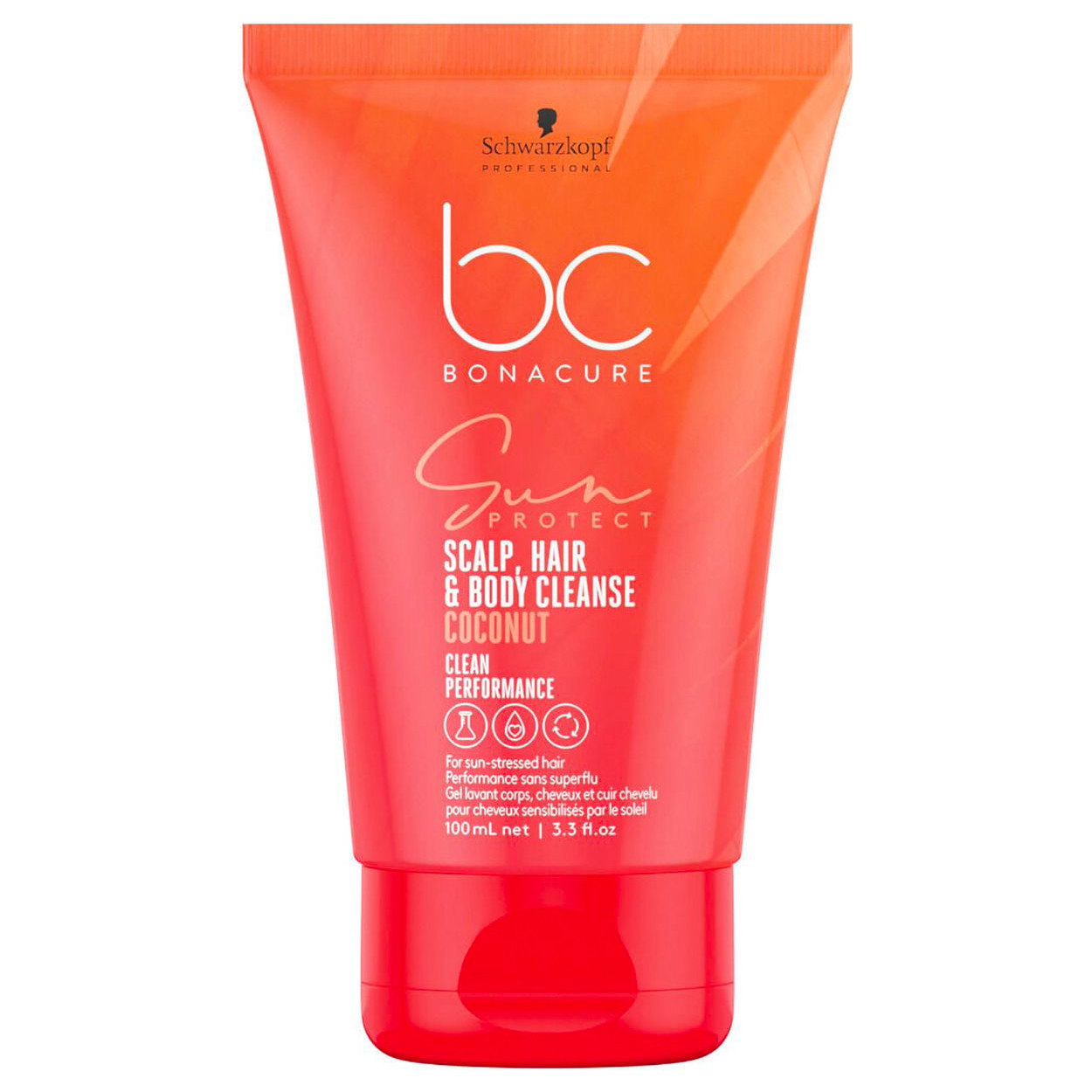 Shampoing Cheveux & Corps BC Sun Protect Schwarzkopf 100 ML