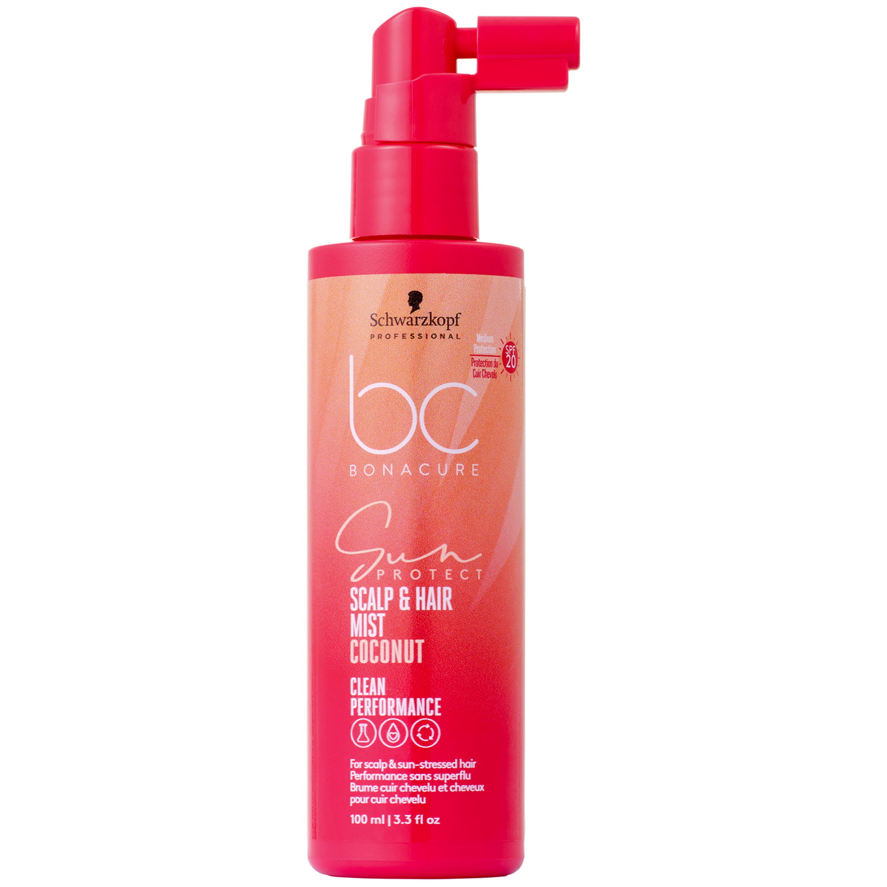 Brume Cheveux & Cuir chevelu BC Sun Protect Schwarzkopf 100 ML