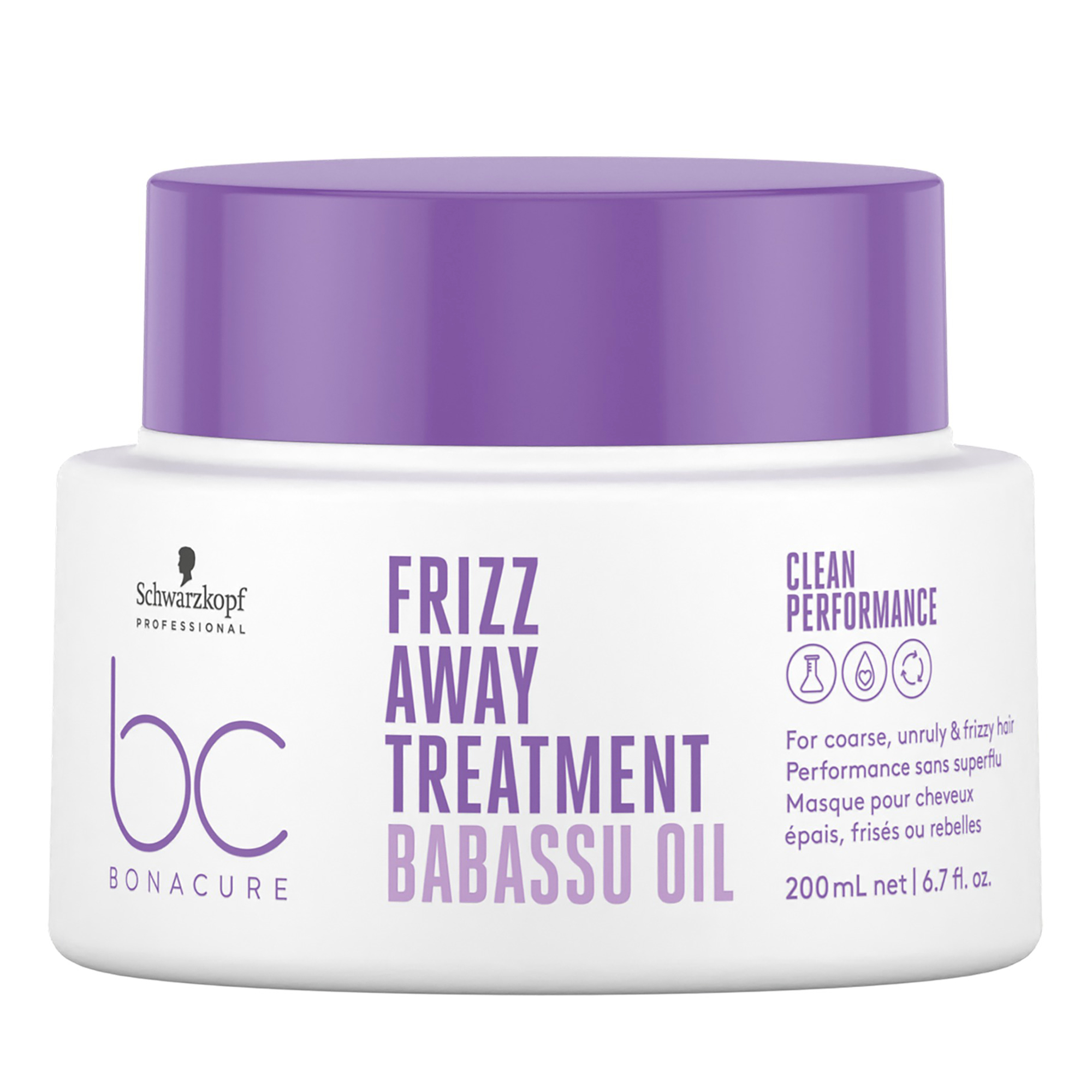 Masque BC Frizz Away Schwarzkopf 200 ML