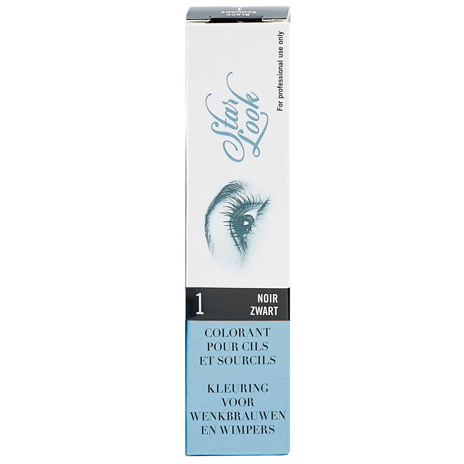 Coloration Cils et Sourcils Star Look Noir 15 ML