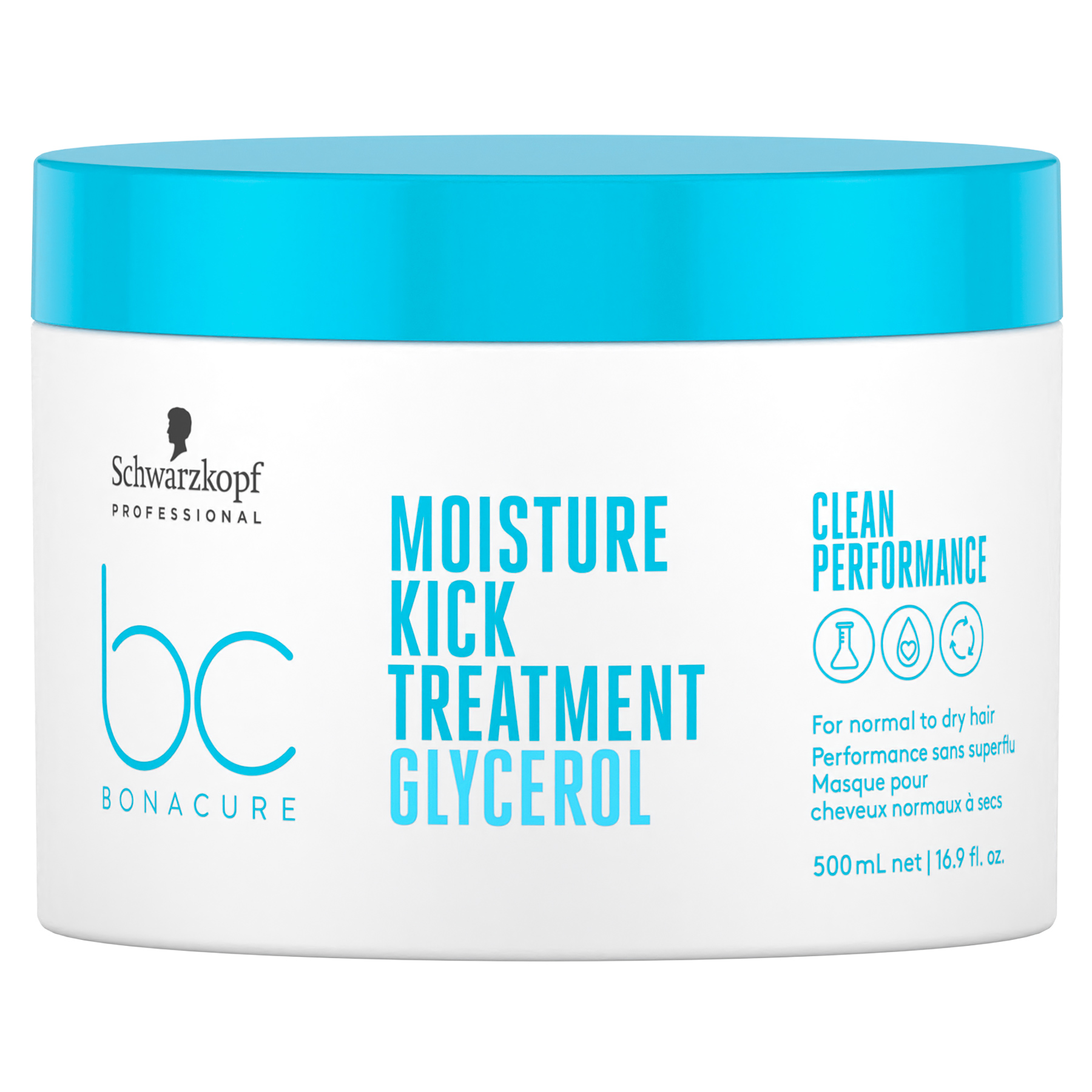 Masque BC Moisture Kick Schwarzkopf 500 ML