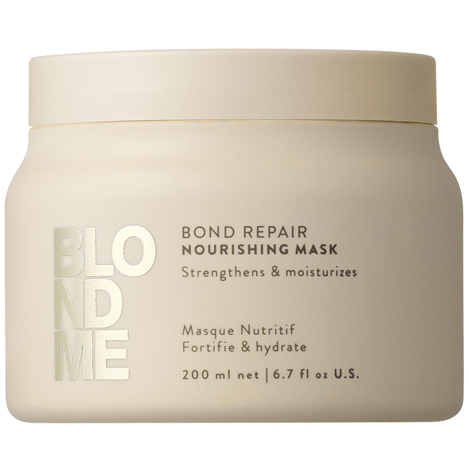 Masque Nutritif Blond Me Bond Repair Schwarzkopf 200 ML