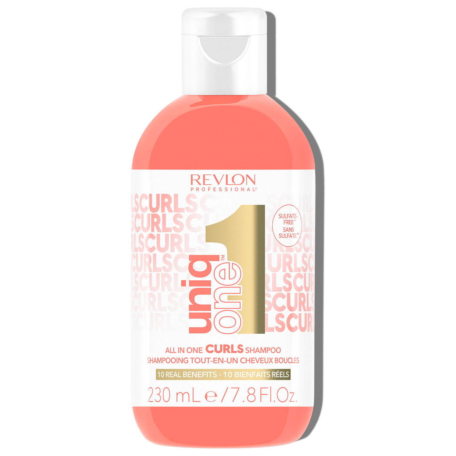 Shampoing Revlon Curls Uniq One 230 ML