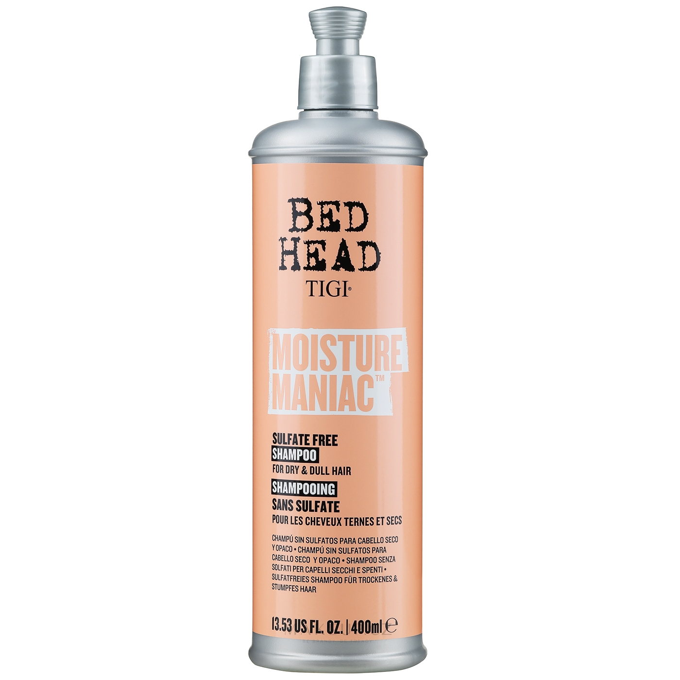 Shampoing Moisture Maniac Tigi Bed Head 400 ML