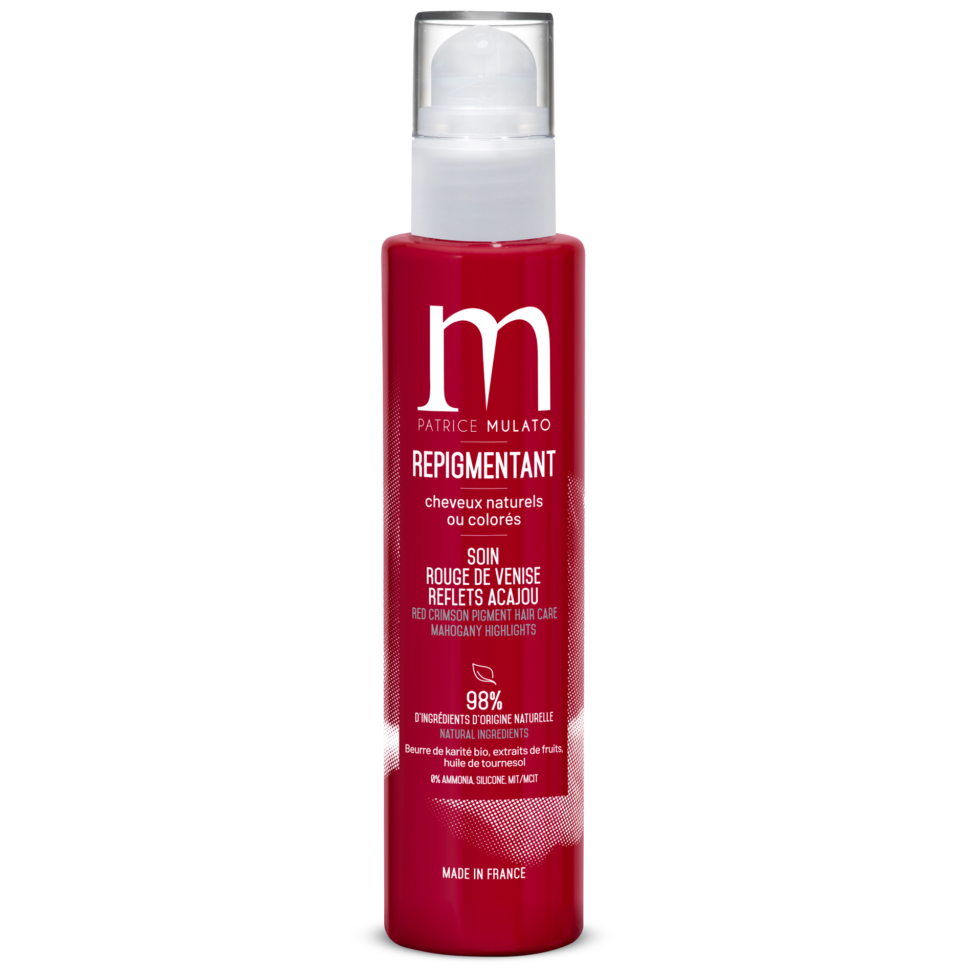 Soin Repigmentant Rouge de Venise Mulato 200 ML