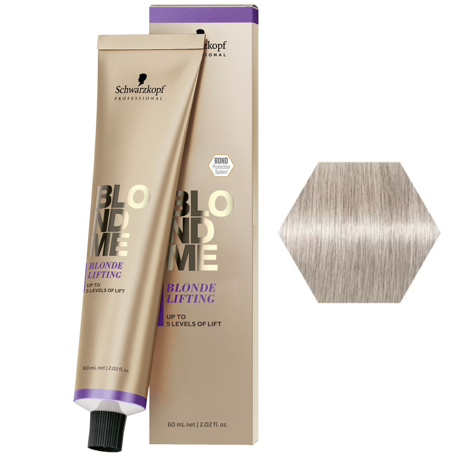 Crme Blondeur  claircir Blond Me Schwarzkopf 60 ML