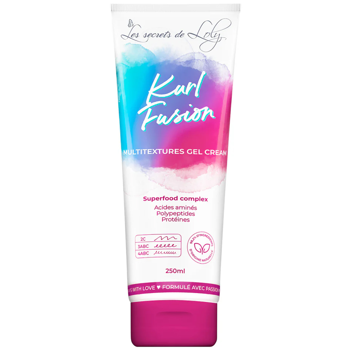 Kurl Fusion - Les Secrets de Loly 250 ML