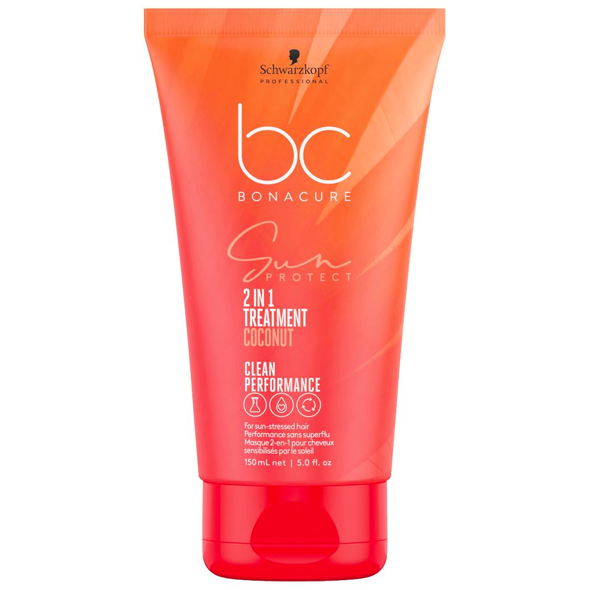 Masque 2 en 1 BC Sun Protect Schwarzkopf 150 ML