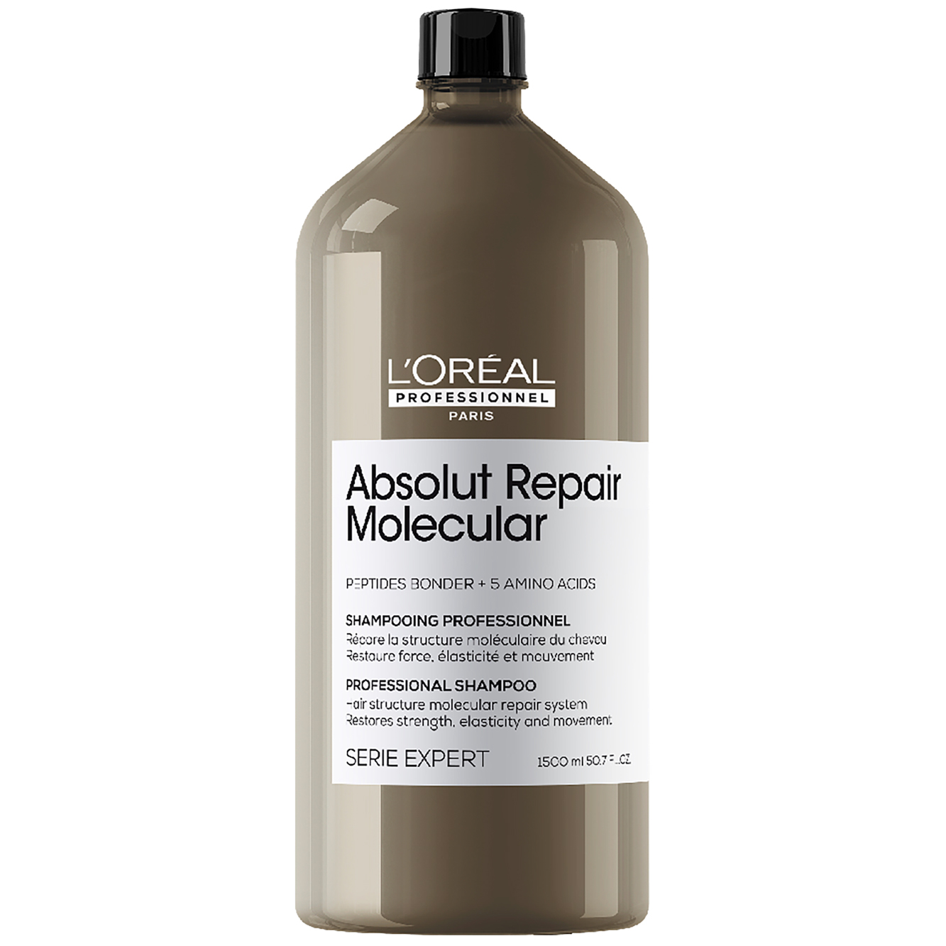 Shampoing Absolut Repair Molecular L'Oral Professionnel 1500 ML