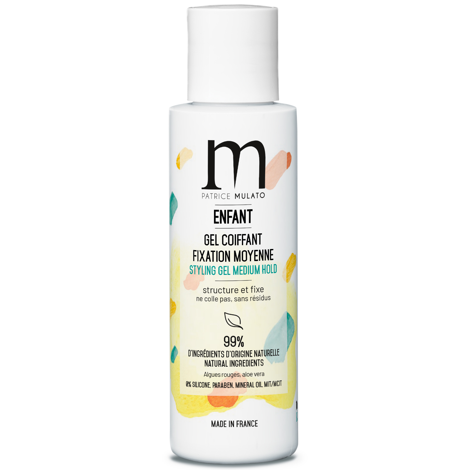 Gel Coiffant Enfant Mulato 100 ML