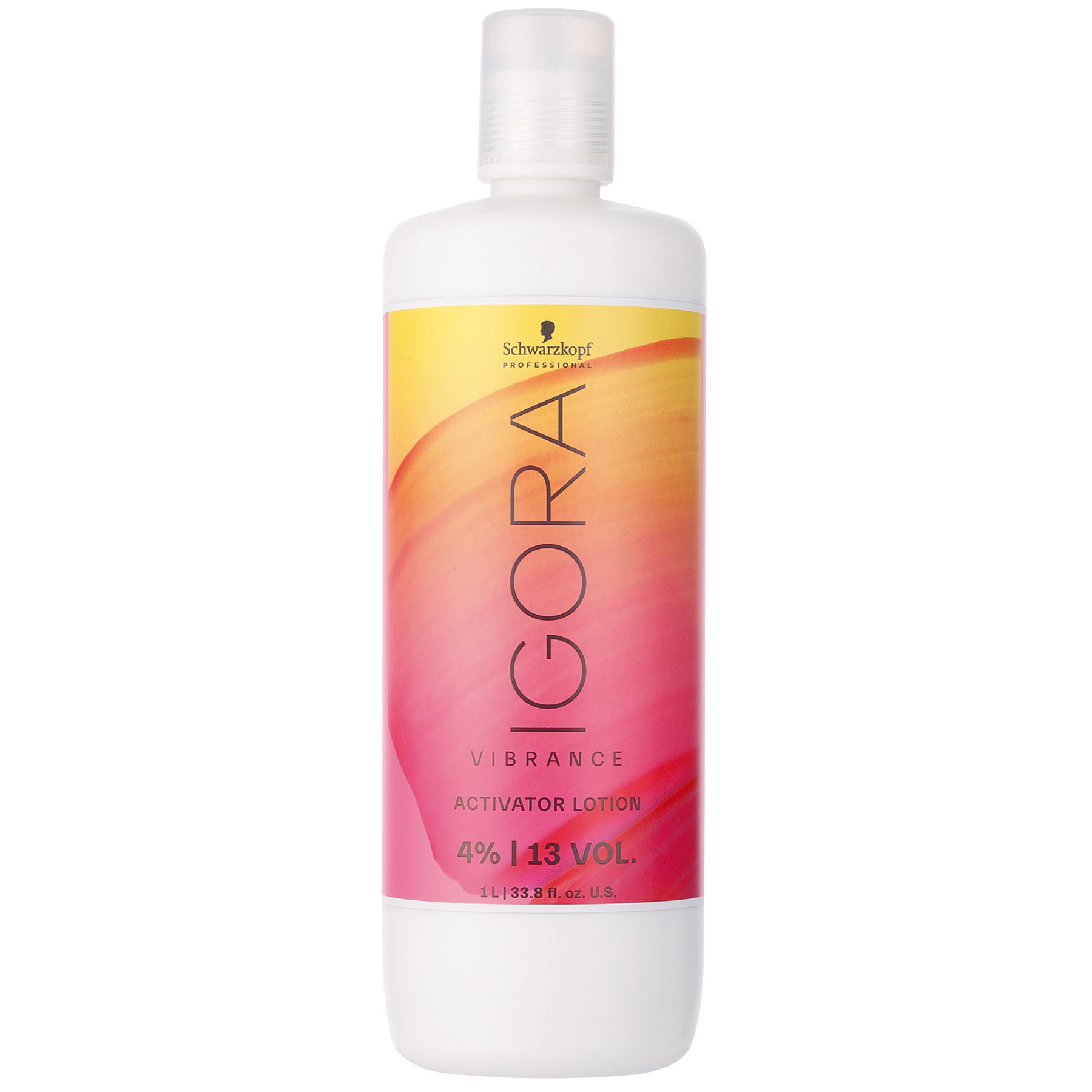 Lotion Activatrice Igora Vibrance Schwarzkopf 13 Vol 4% 1 Litre