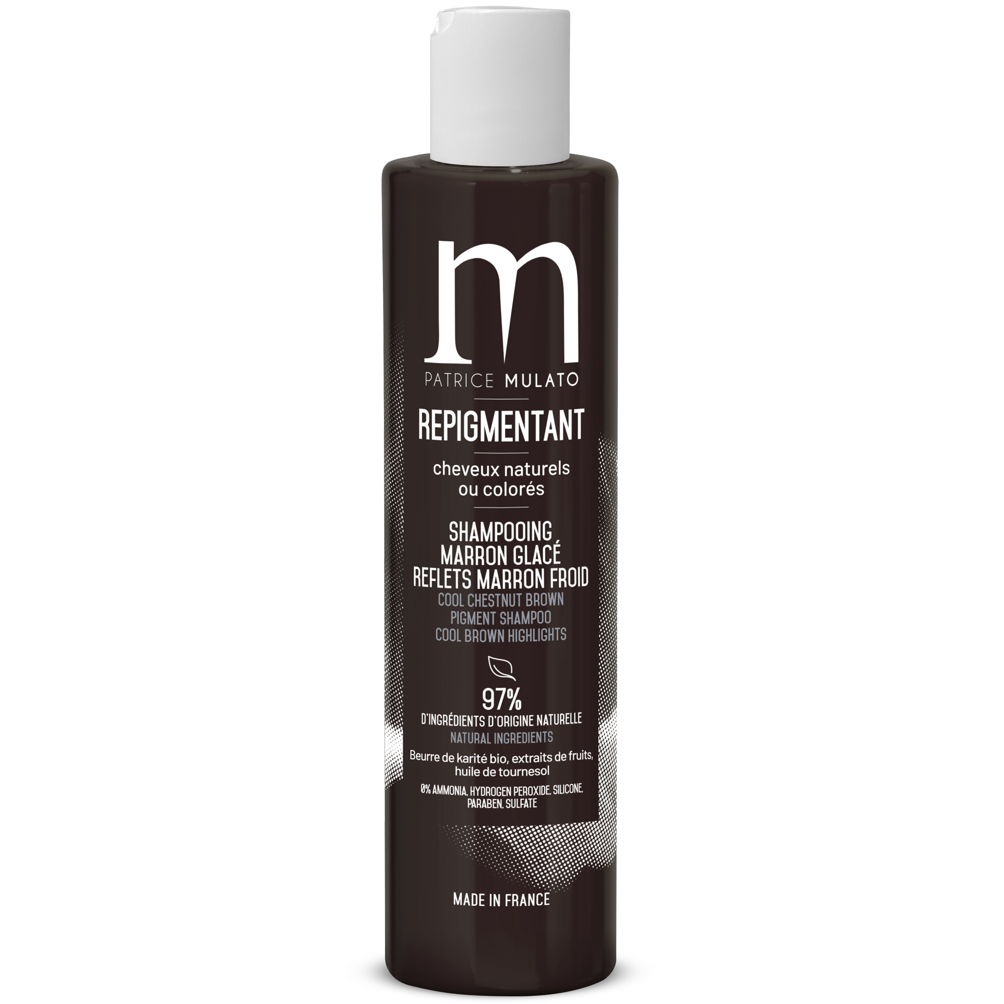 Shampoing Repigmentant Marron Glac Mulato 200 ML